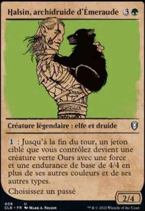 Halsin, archidruide d'Emeraude