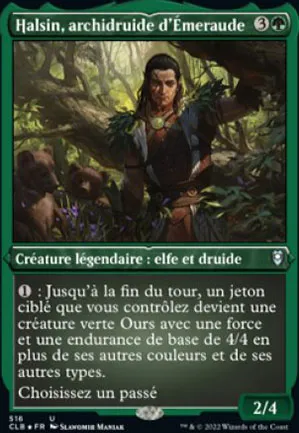Halsin, archidruide d'Emeraude