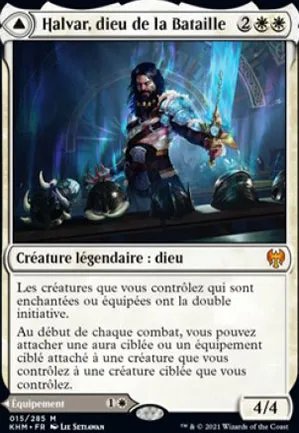 Halvar, dieu de la Bataille // Épée des royaumes