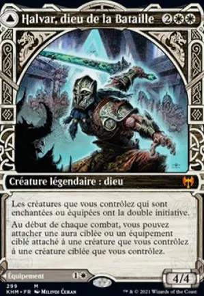 Halvar, dieu de la Bataille // Épée des royaumes