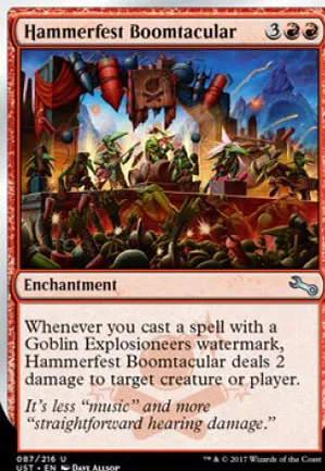 Hammerfest Boomtacular