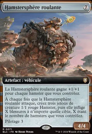 Hamstersphère roulante