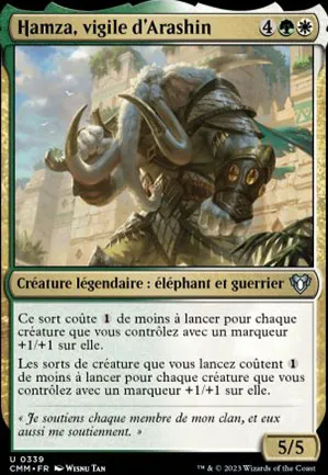 Hamza, vigile d'Arashin