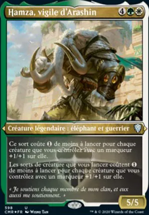 Hamza, vigile d'Arashin