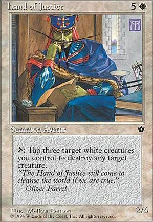 Hand of Justice