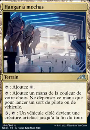 Hangar à mechas