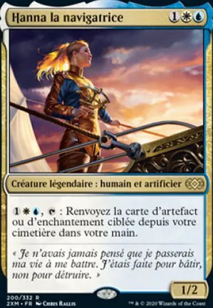 Hanna la navigatrice