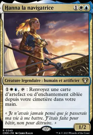 Hanna la navigatrice