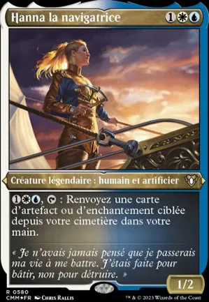 Hanna la navigatrice