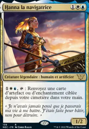 Hanna la navigatrice
