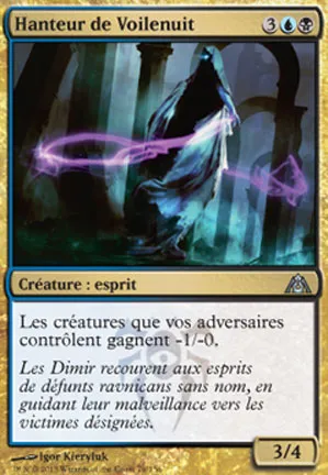Hanteur de Voilenuit