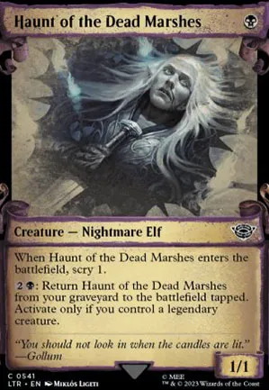 Hanteur des Marais des Morts