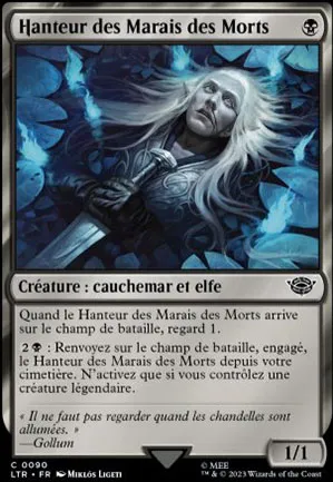 Hanteur des Marais des Morts