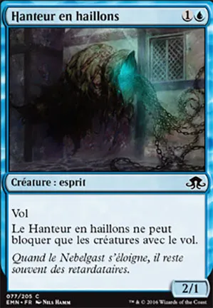 Hanteur en haillons