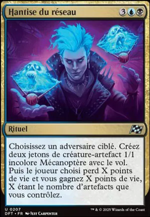 Hantise du réseau