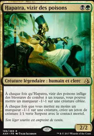 Hapatra, vizir des poisons