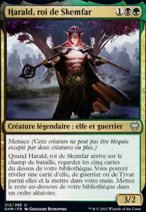 Harald, roi de Skemfar
