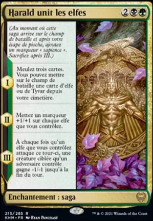Harald unit les elfes