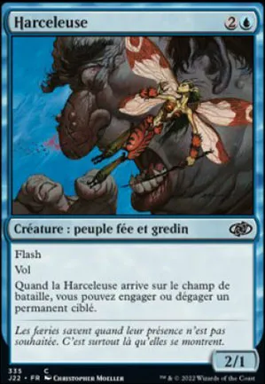 Harceleuse