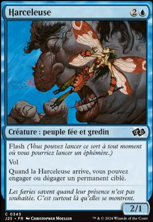 Harceleuse