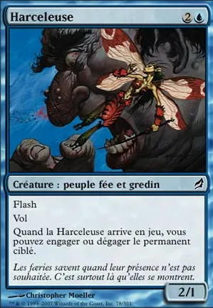 Harceleuse