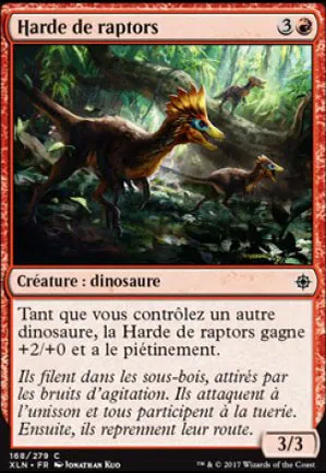 Harde de raptors