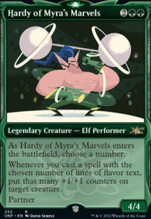 Hardy of Myra's Marvels