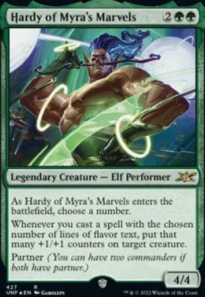 Hardy of Myra's Marvels