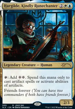 Hargilde, Kindly Runechanter