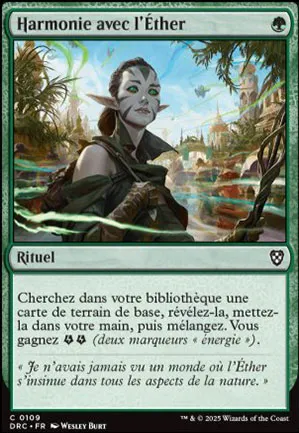 Harmonie avec l’Éther