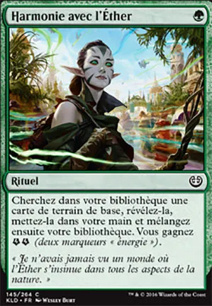 Harmonie avec l’Éther