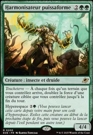 Harmonisateur puissaforme