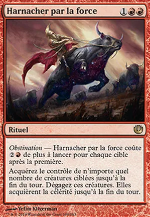 Harnacher par la force
