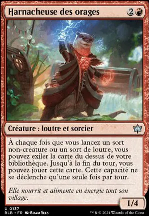 Harnacheuse des orages