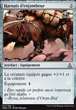 Harnais d'enjambeur