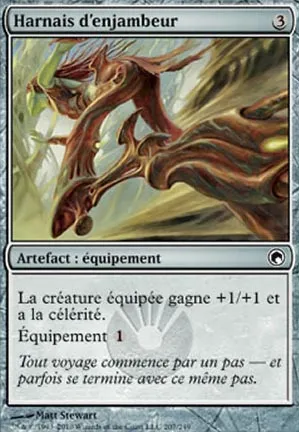 Harnais d'enjambeur