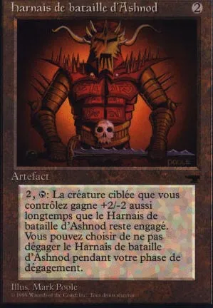 Harnais de bataille d'Ashnod