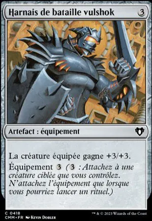 Harnais de bataille vulshok