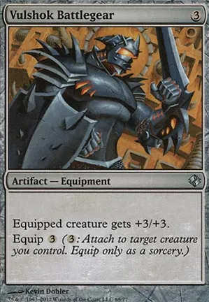 Harnais de bataille vulshok