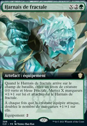 Harnais de fractale