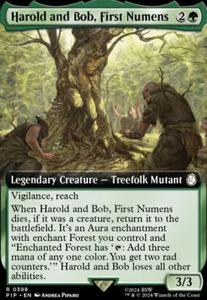 Harold et Bob, nouveaux humains originels