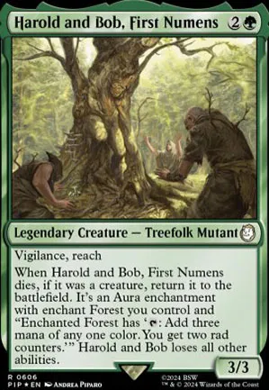 Harold et Bob, nouveaux humains originels