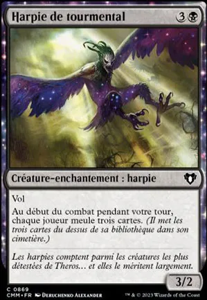 Harpie de tourmental