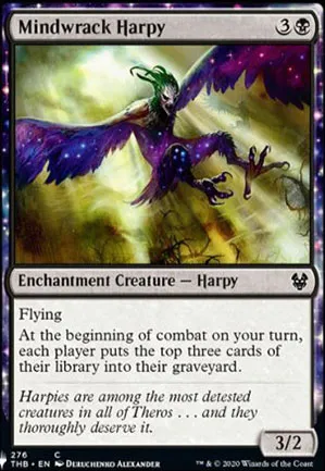 Harpie de tourmental