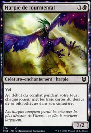 Harpie de tourmental
