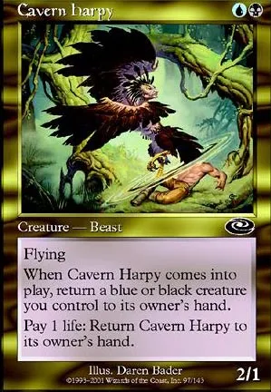 Harpie des cavernes