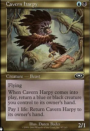 Harpie des cavernes