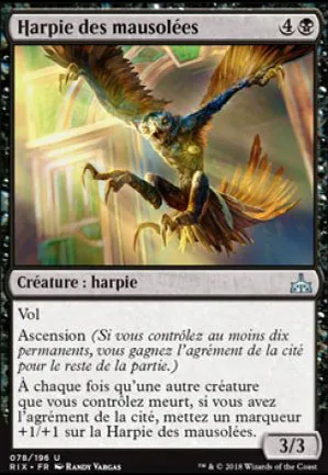 Harpie des mausolées