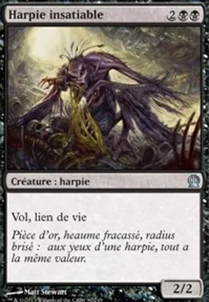 Harpie insatiable