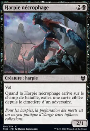 Harpie nécrophage